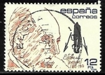 Stamps Spain -  Personajes - Esteban Terradas