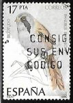 Stamps Spain -  Pájaros - Bigotudo