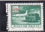 Stamps : Europe : Hungary :  CORREO AEREO