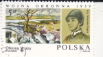 Stamps Poland -  WLADYSLAV RAGINIS. oficial polaco