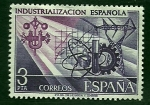 Stamps Spain -  Industrializacion