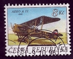 Stamps Czechoslovakia -  Avion