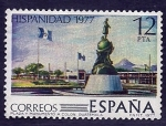 Stamps Spain -  Hispanidad