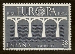 Stamps Spain -  EUROPA  CEPT