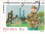 Stamps Poland -  40 ANIVERSARIO INST.DE LA REP.POPULAR POLACA