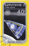 Stamps Hungary -  AERONAUTICA-APOLO