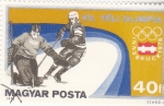 Stamps Hungary -  OLIMPIADA DE INVIERNO INNSBRUCK