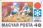 Stamps Hungary -  OLIMPIADA DE INVIERNO SAPPORO.72