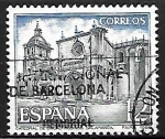 Sellos de Europa - Espa�a -  Paisajes y Monumentos - Catedral de Ciudad Rodrigo