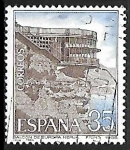 Stamps Spain -  Paisajes y Monumentos - Balcon de Europa  