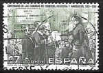 Stamps Spain -  I Centenario de la creación de la cámara de comercio, industria y navegación