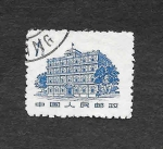 Stamps : Asia : China :  Edificio