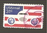 Stamps United States -  INTERCAMBIO