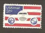 Stamps United States -  INTERCAMBIO