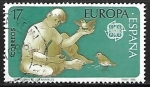 Stamps Spain -  Europa - Protección de la naturaleza y el medio ambiente