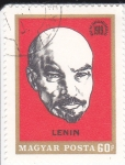 Stamps Hungary -  LENIN