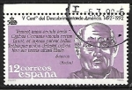 Stamps Spain -  Centenário del Descubrimiento de América - Séneca