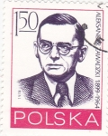 Stamps Poland -  ALEKSANDER ZAWADZKI