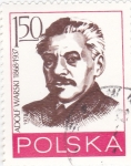 Stamps : Europe : Poland :  ADOLF WARSKI