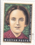 Stamps : Europe : Hungary :  MARTOS  FLO