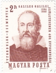 Stamps Hungary -  GALILEO GALILEI