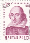 Stamps Hungary -  W. SHAKESPEARE