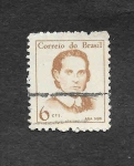 Sellos de America - Brasil -  1040 - Ana Neri