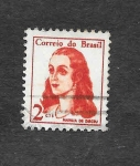 Sellos de America - Brasil -  1037 - Marilia de Dirceu