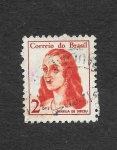 Stamps Brazil -  1037 - Marilia de Dirceu