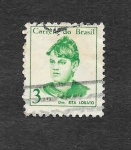 Stamps : America : Brazil :  1038 - Dra. Rita Lobato