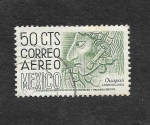 Stamps Mexico -  C193 - Chiapas