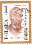 Stamps Poland -  W. ANDRZEJEWKI