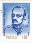 Stamps Poland -  FRANCISZEK JÓZWIAK