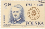 Stamps : Europe : Poland :  S.KOZMIAN