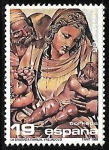 Stamps Spain -  Navidad 1986 - La Sagrada Familia