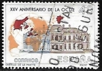 Stamps Spain -  XXV Aniversario de la OCDE