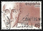 Stamps Spain -  Centenarios - Francisco de Vitoria 