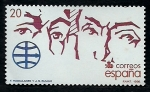 Stamps Spain -  Magallanes y J. S. Elcano