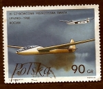 Stamps Poland -  Avion