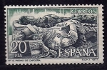 Stamps Spain -  San Pedro de Cardeña