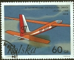 Stamps Poland -  Avion