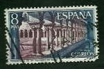 Stamps Spain -  Monasterio de S.Domindgo de Silos
