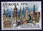 Stamps Spain -  Heraclio Fournier