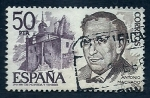 Stamps Spain -  Antonio Machado