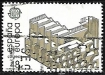 Stamps Spain -  Europa. Artes. Arquitectura - Museo Nacional de arte romano de Mérida