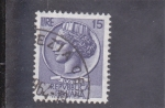 Stamps Italy -  MONEDA SIRACUSANA