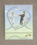 Stamps Europe - Slovenia -  Recién casados