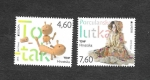 Stamps Croatia -  953-954 - Juguetes Antiguos