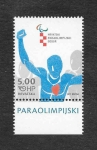 Sellos de Europa - Croacia -  943 - Juegos Para-Olímpicos