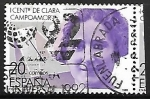 Stamps Spain -  Centenarios personalidades  Clara Campoamor